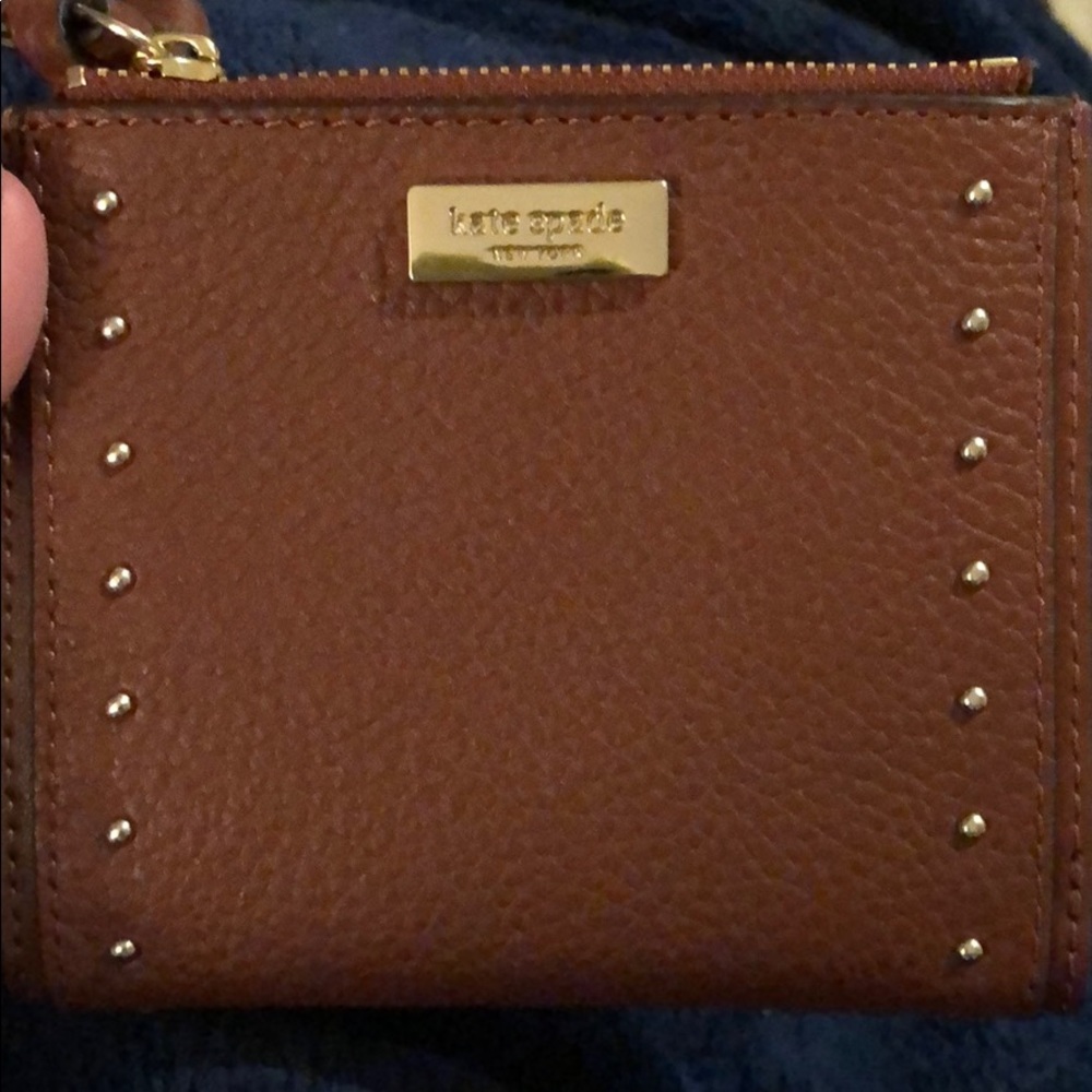 Kate spade wallet (never used) with tags